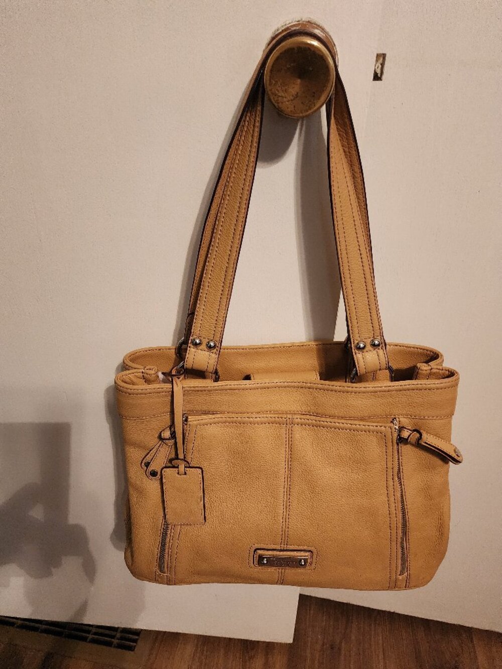 Tignanello Tan Hand Bag